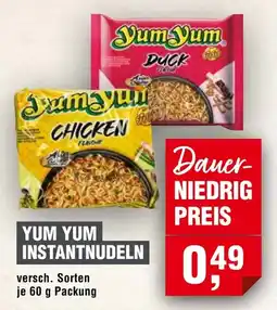 Handelshof YUM YUM INSTANTNUDELN Angebot