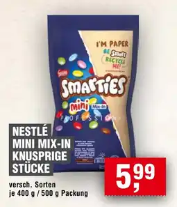 Handelshof Nestlé Mini Mix-In Knusprige Stücke Angebot