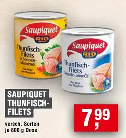 Handelshof SAUPIQUET THUNFISCH-FILETS Angebot