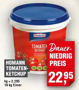 Handelshof HOMANN TOMATEN-KETCHUP Angebot