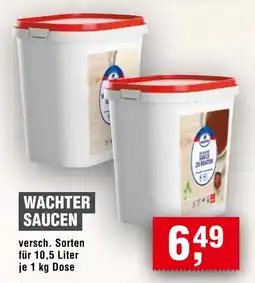Handelshof Wachter Saucen Angebot