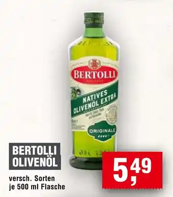 Handelshof BERTOLLI OLIVENÖL Angebot