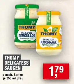 Handelshof THOMY DELIKATESS SAUCEN Angebot