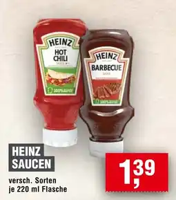 Handelshof HEINZ SAUCEN Angebot
