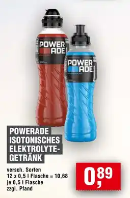 Handelshof POWERADE ISOTONISCHES ELEKTROLYTE-GETRÄNK Angebot