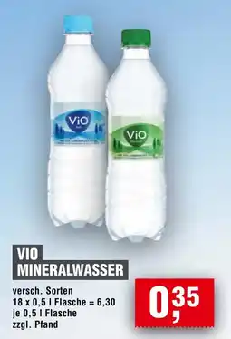Handelshof VIO MINERALWASSER Angebot
