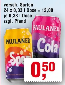 Handelshof PAULANER Cola Angebot