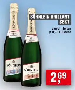 Handelshof SÖHNLEIN BRILLANT SEKT Angebot