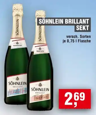 SÖHNLEIN BRILLANT SEKT