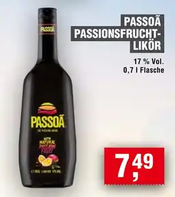 Handelshof PASSOÃ PASSIONSFRUCHT-LIKÖR Angebot