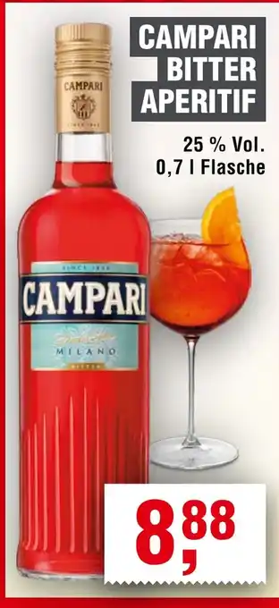 Campari Bitter Aperitif