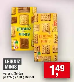 Handelshof LEIBNIZ MINIS Angebot