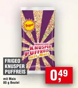 Handelshof FRIGEO KNUSPER PUFFREIS Angebot