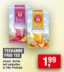 Handelshof TEEKANNE FRIO TEE Angebot