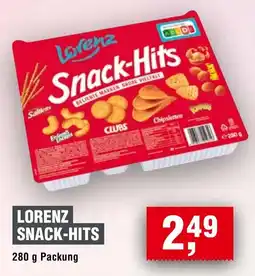 Handelshof Lorenz Snack-Hits Angebot