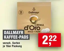 Handelshof Dallmayr Kaffee-Pads Angebot