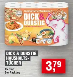 Handelshof DICK & DURSTIG HAUSHALTS-TÜCHER Angebot