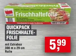 Handelshof QUICKPACK FRISCHHALTE-FOLIE Angebot