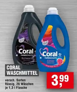 Handelshof Coral Waschmittel Angebot