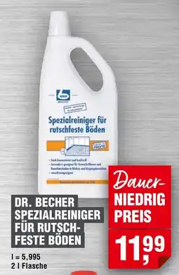 Handelshof DR. BECHER SPEZIALREINIGER FÜR RUTSCHFESTE BÖDEN Angebot