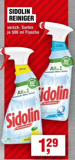 Handelshof Sidolin Reiniger Angebot