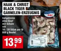 Handelshof HAARK & CHRIST BLACK TIGER GARNelen-ERZEUGNIS Angebot