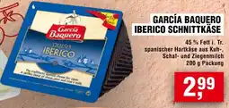 Handelshof GARCÍA BAQUERO IBERICO SCHNITTKÄSE Angebot