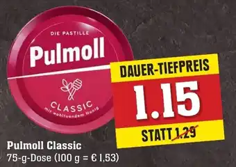 Edeka Neukauf Pulmoll Classic 75g Angebot