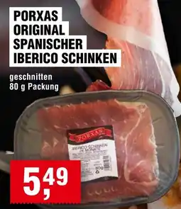 Handelshof PORXAS ORIGINAL SPANISCHER IBERICO SCHINKEN Angebot