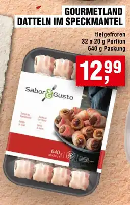 Handelshof Sabor & Gusto Datteln im Speckmantel Angebot