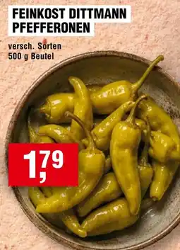 Handelshof FEINKOST DITTMANN PFEFFERONEN Angebot
