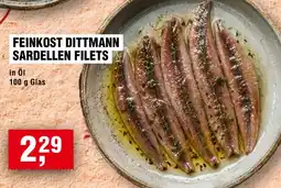 Handelshof FEINKOST DITTMANN SARDellen FILETS Angebot