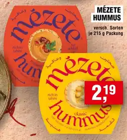 Handelshof Mézete Hummus Angebot