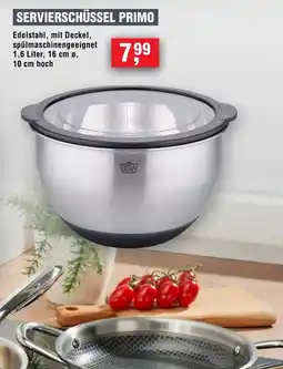 Handelshof SERVIERSCHÜSSEL PRIMO Angebot