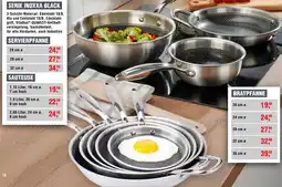 Handelshof SERIE INOXXA BLACK BRATPFANNE Angebot