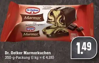 Edeka Neukauf Dr. Oetker Marmorkuchen 350g Angebot