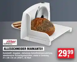 Handelshof ritter ALLESSCHNEIDER MARKANT01 Angebot
