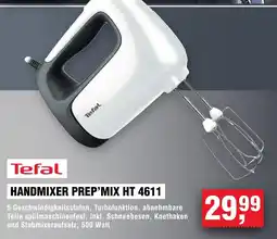 Handelshof Tefal handmixer prep'mix HT 4611 Angebot