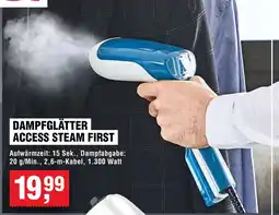 Handelshof DAMPFGLÄTTER ACCESS STEAM FIRST Angebot
