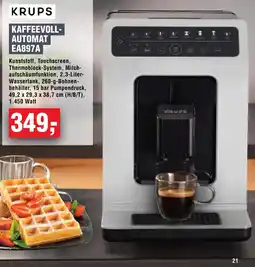 Handelshof KRUPS KAFFEEVOLL-AUTOMAT EA897A Angebot