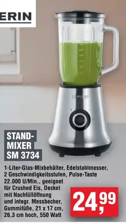 Handelshof STAND-MIXER SM 3734 Angebot