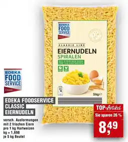 Handelshof EDEKA FOODSERVICE Classic Eiernudeln Angebot