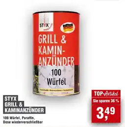Handelshof STYX Grill & Kaminanzünder Angebot
