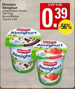 WEZ Ehrmann Almighurt Angebot