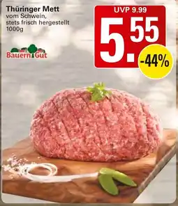 WEZ Thüringer Mett BauernGut Angebot