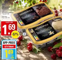 WEZ Mövenpick Eiscreme Angebot