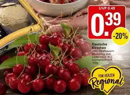 WEZ Deutsche Kirschen Angebot