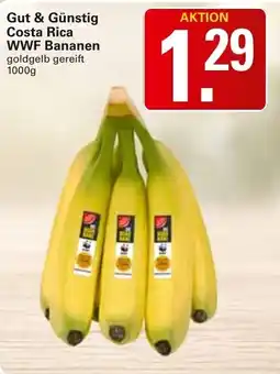 WEZ WWF Bananen Angebot