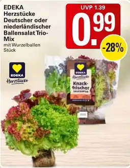 WEZ EDEKA Herzstücke Ballensalat Trio-Mix Angebot
