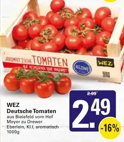 WEZ WEZ Deutsche Tomaten Angebot